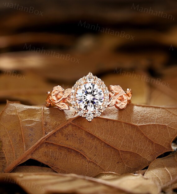 Nature inspired promise best sale rings