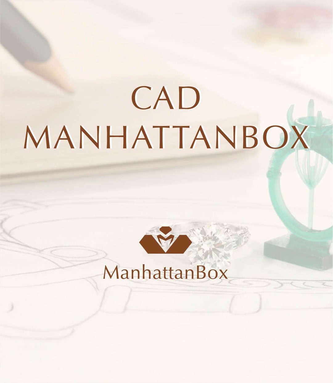 CAD Customization Ring Service - Personalized Design Jewelry - Made to ...