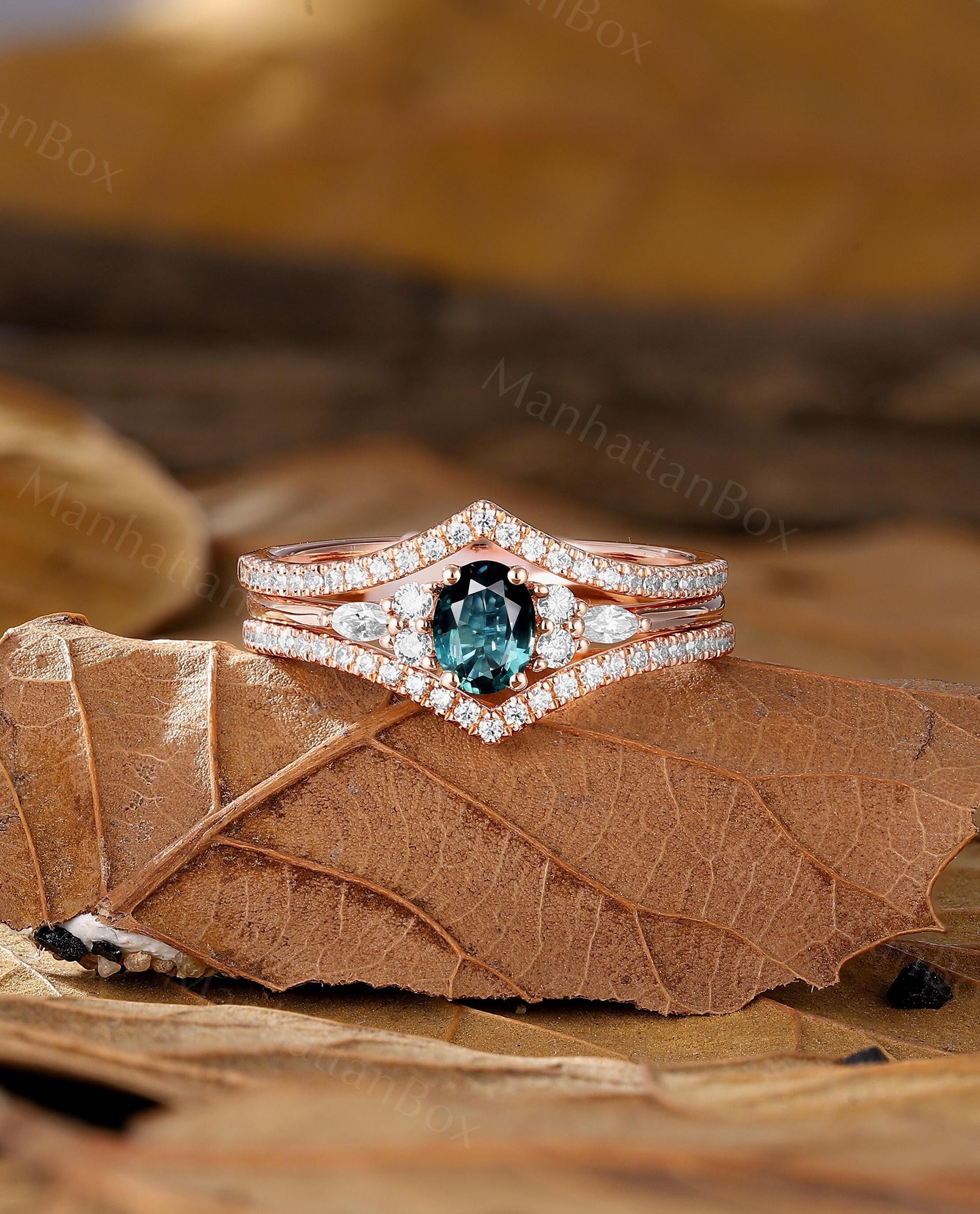 Abito Matrimonio Anello Nuziale Donna In Acciaio Inox 316L - Larghezza 7 Mm, Colori Argento/oro/nero, Con Zirconia, Taglie 6-10 Anelli In Acciaio 316L Senza Marchio - Foto 6