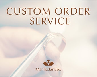 Custom Order Service