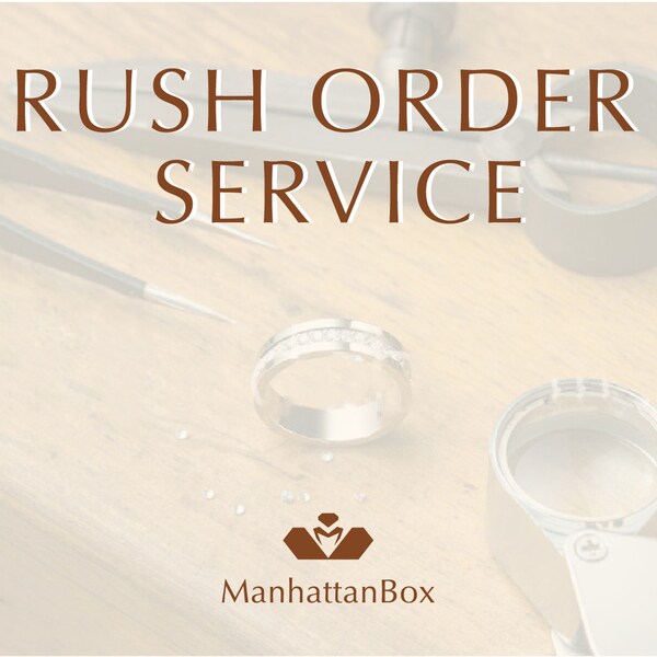 Rush Order Service