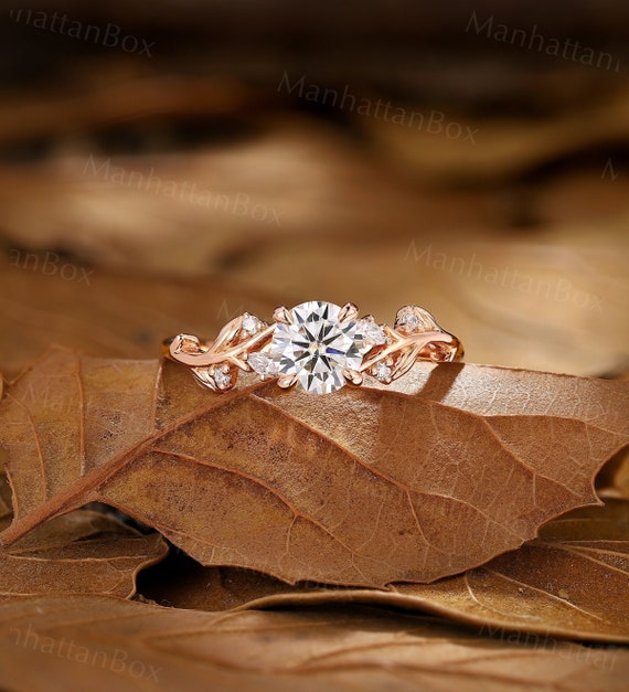 Unique handmade deals engagement rings