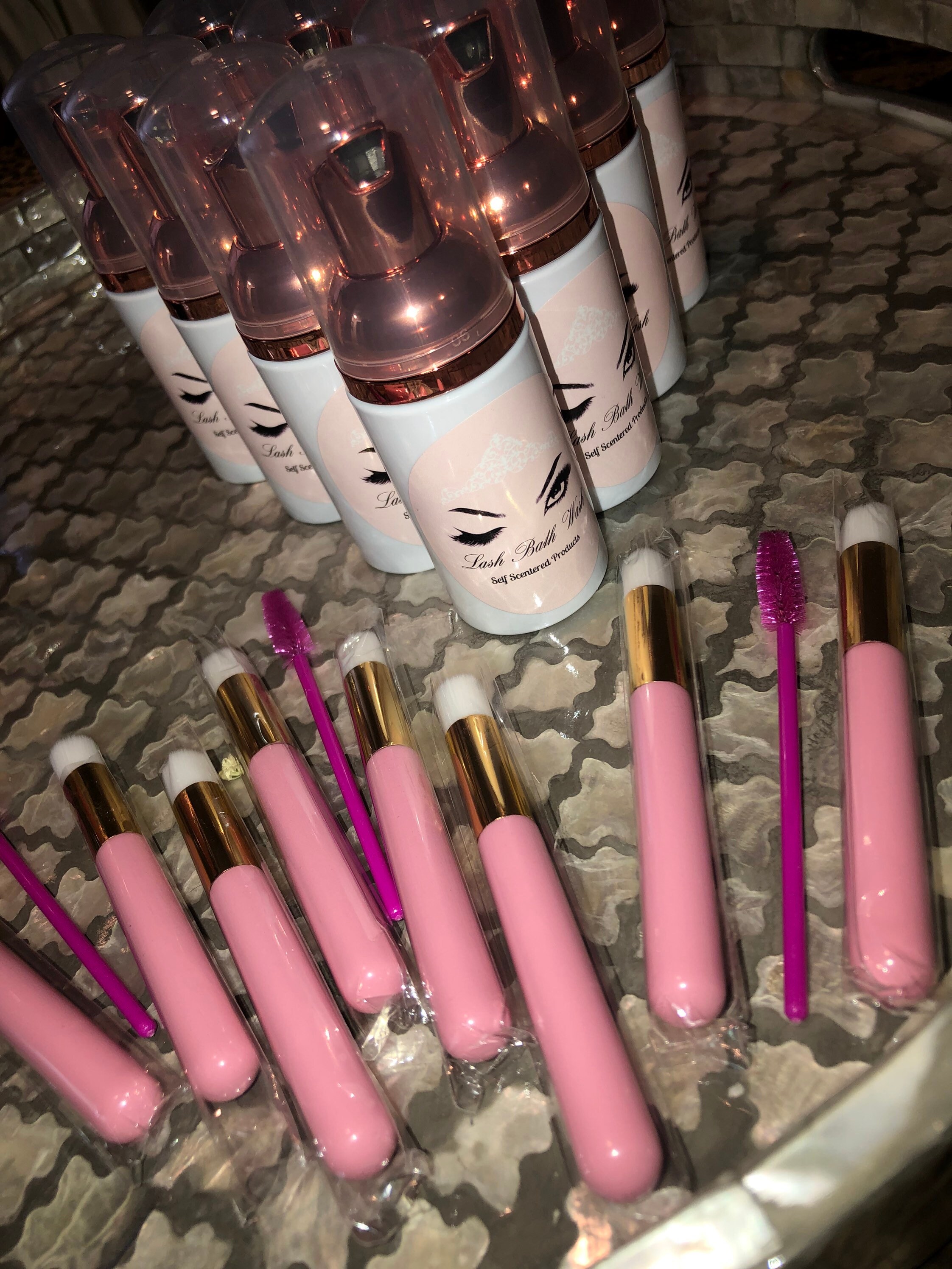 Lash bath wash Etsy