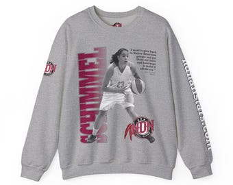 NDN All-Star #3 Shoni Schimmel Sweatshirt mit Rundhalsausschnitt