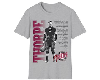 Koszulka z krótkim rękawem NDN All Star #1 Jim Thorpe