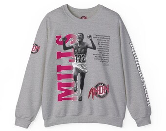 NDN All-Star # 7 Billy Mills Sweatshirt mit Rundhalsausschnitt