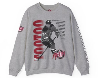 NDN All-Star # 57 Jordin Tootoo Sweatshirt mit Rundhalsausschnitt