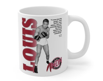 NDN All-Star #170 Joe Louis Mug