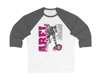 NDN All-Star #61 - "Taffy Abel 3/4 Sleeve Baseball Tee