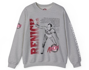 NDN All-Star # 12 Jesse „Cab“ Renick Sweatshirt mit Rundhalsausschnitt
