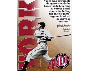 NDN All-Star #79 - Rudy York Poster