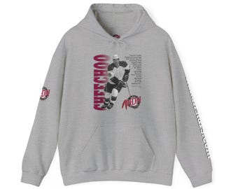 NDN All-Star # 62Jonaton Cheechoo Schweres Kapuzen-Sweatshirt