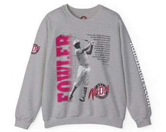 NDN All-Star # 11 Rickie Fowler Sweatshirt mit Rundhalsausschnitt