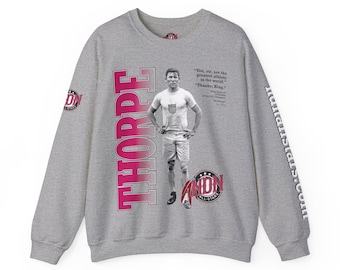 Bluza z okrągłym dekoltem NDN All-Star #21 Jim Thorpe