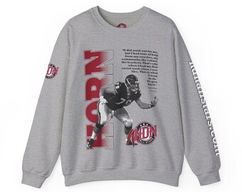 NDN All-Star #27 Levi Horn Sweatshirt mit Rundhalsausschnitt