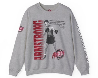 NDN All-Star # 32 Henry Armstark Sweatshirt mit Rundhalsausschnitt