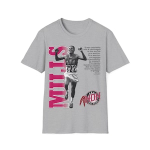 NDN All Star #7 Billy Mills Short Sleeve Tee