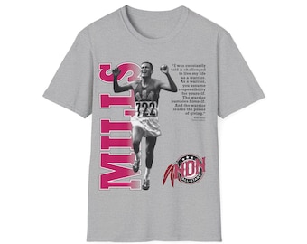 NDN All Star # 7 Billy Mills Kurzarm-T-Shirt