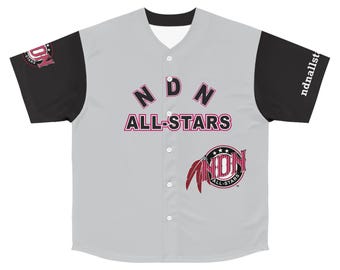 NDN All-Star #1 Jim Thorpe Softball Jersey