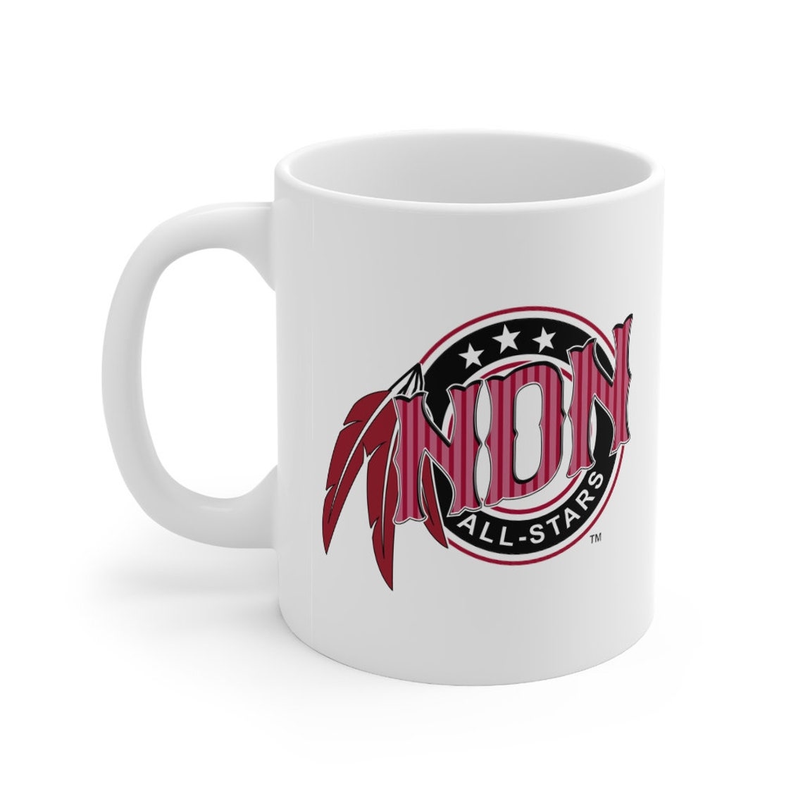 NDN AllStar 8 Tom Longboat Mug 11oz Etsy