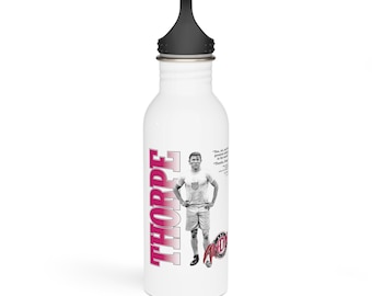 NDN All-Star #21 - Jim Thorpe Stainless Steel Water Bottle
