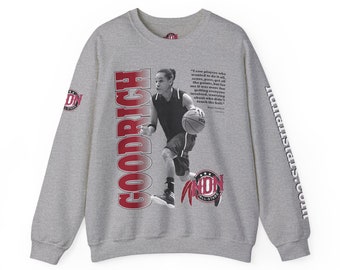 NDN All-Star # 15 Angel Goodrich Sweatshirt mit Rundhalsausschnitt