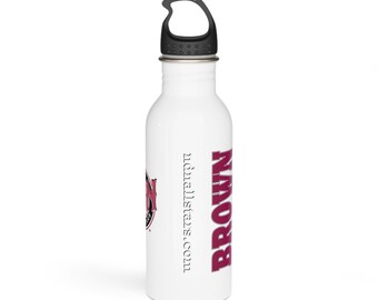 NDN All-Star #83 Ellison "Tarzan" Brown Stainless Steel Water Bottle