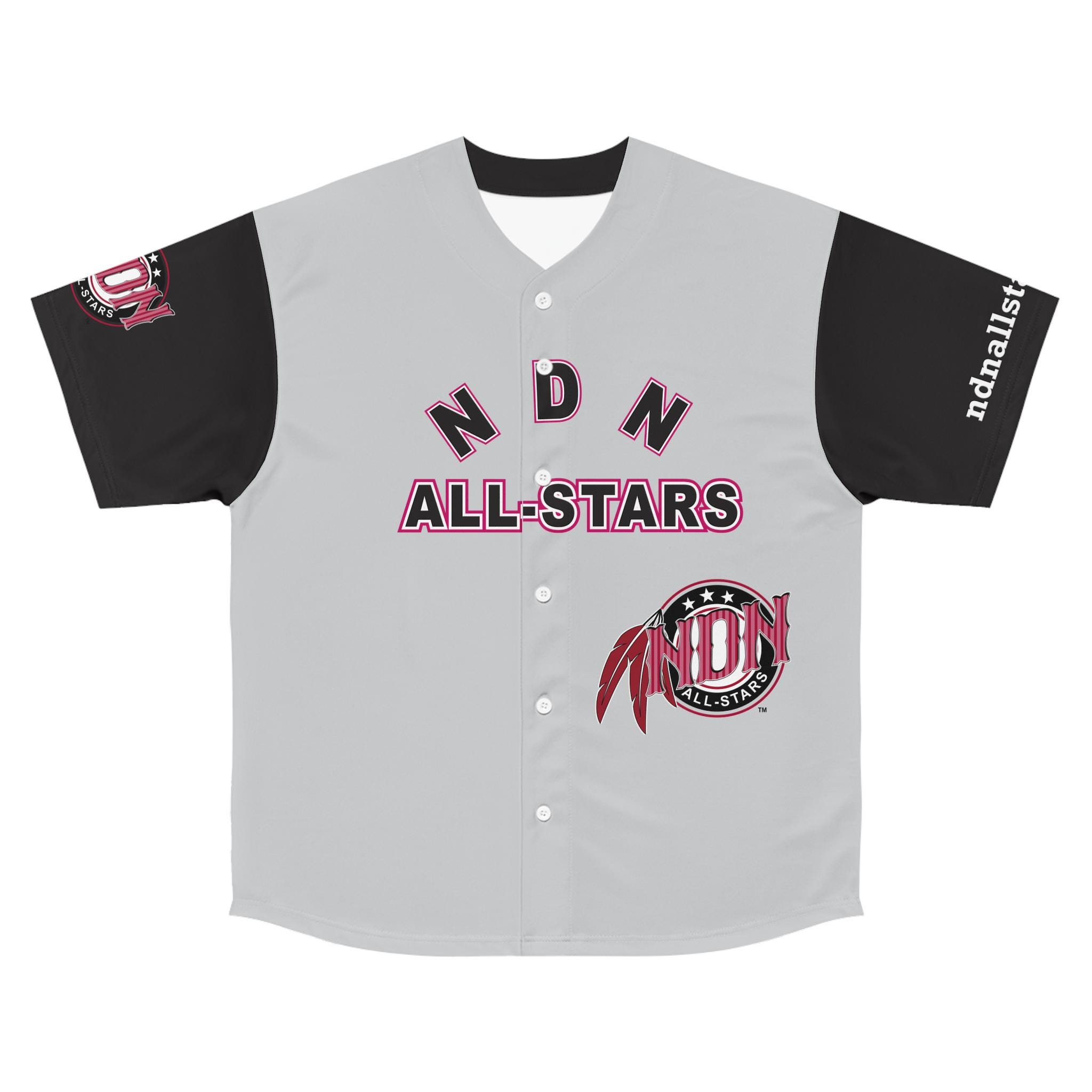 NDN All-Star #6 Jack Dempsey Softball Jersey