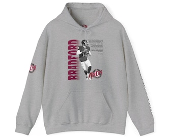 NDN All-Star #28 Sam Bradford Heavy Hooded Sweatshirt