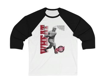 NDN All-Star #29 Zack Wheat 3/4 Sleeve Softball Tee