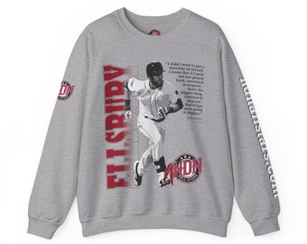 NDN All-Star # 35 Jacoby Ellsbury Sweatshirt mit Rundhalsausschnitt