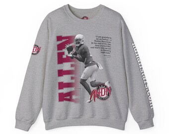 NDN All-Star # 115 Keenan Allen Sweatshirt mit Rundhalsausschnitt