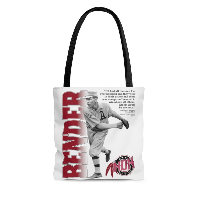 NDN All-Star #5 Albert Chief Bender Tote Bag