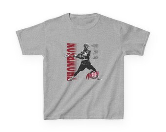Lyle Thompson #47 Kids Tee: NDN All-Star Youth Sports Apparel