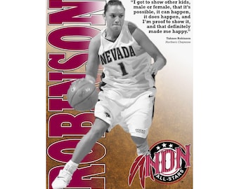 NDN All-Star #50 Tahnee Robinson Poster