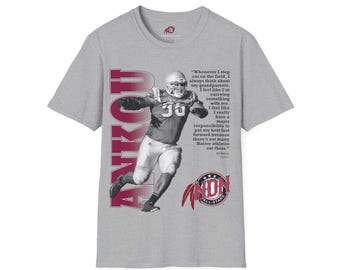 NDN All-Star #65 Eli Ankou Fitted Short Sleeve Tee