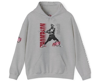 NDN All-Star #47 - Lyle Thompson Schweres Kapuzen-Sweatshirt