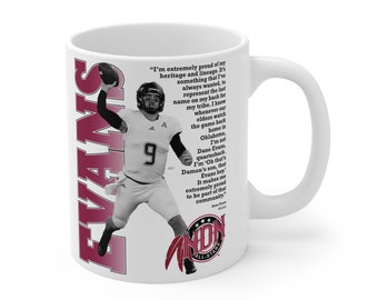 NDN All-Star #102 Dane Evans Mug