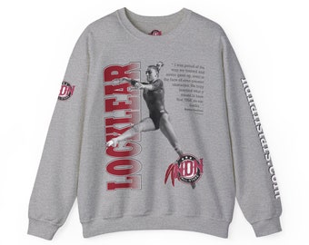 NNN All-Star # 34 Ashton Locklear Sweatshirt mit Rundhalsausschnitt