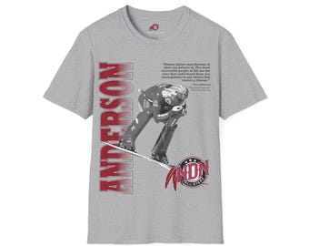 NDN All-Star #54 Ross Anderson Men's Fitted Short Sleeve Tee