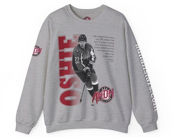 NDN All-Star # 36 TJ Oshie Sweatshirt mit Rundhalsausschnitt