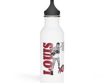 NDN All-Star #170 Joe Louis Stainless Steel Water Bottle