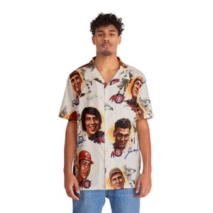 Camisa hawaiana exclusiva NDN All-Stars n.° 1