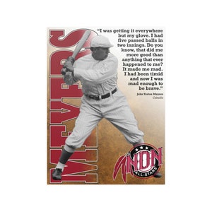 NDN All-Star #18 John Tortes Meyers Poster