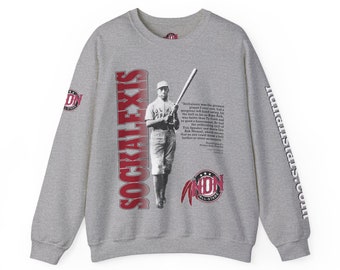 NDN All-Star # 4 Louis Sockalexis Sweatshirt mit Rundhalsausschnitt