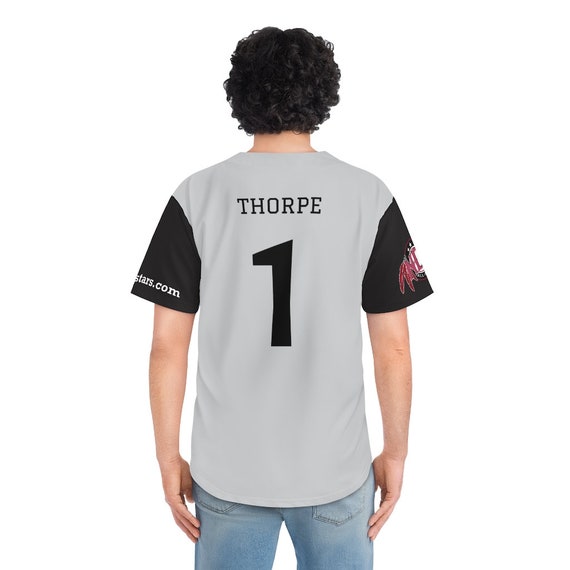 Jim Thorpe #21 Black Tee XL / Vintage Black