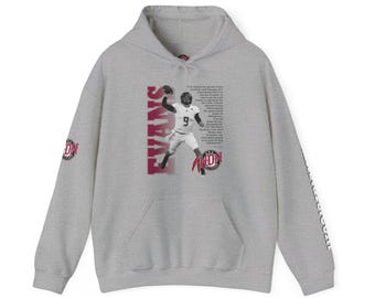 NDN All-Star #102 Dane Evans Heavy Hooded Sweatshirt