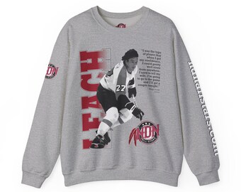 NDN All-Star #58 Reggie Leach Crewneck Sweatshirt