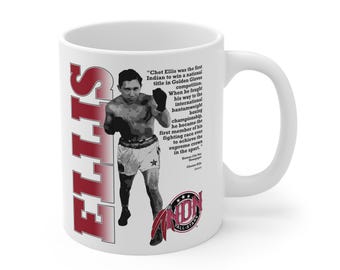 NDN All-Star #60 - Chet Ellis 11 oz Ceramic Mug