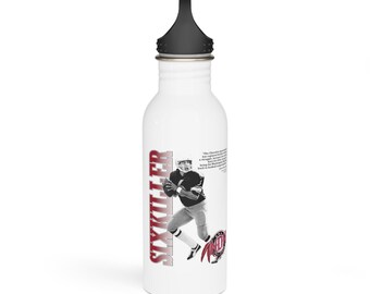 NDN All-Star #2 - Sonny Sixkiller Stainless Steel Water Bottle